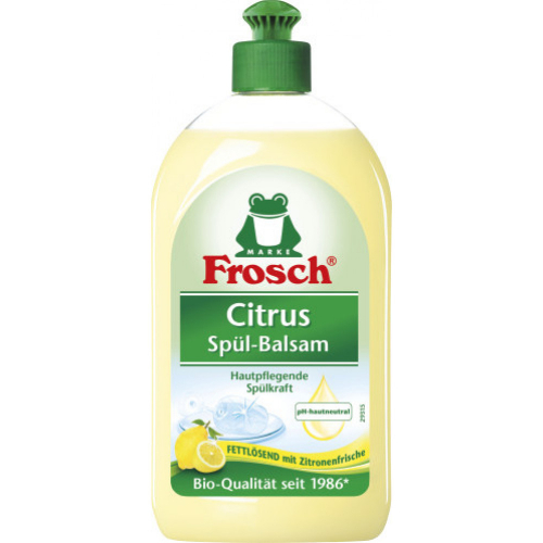 Frosch Spl-Balsam Citrus 500ml Flasche