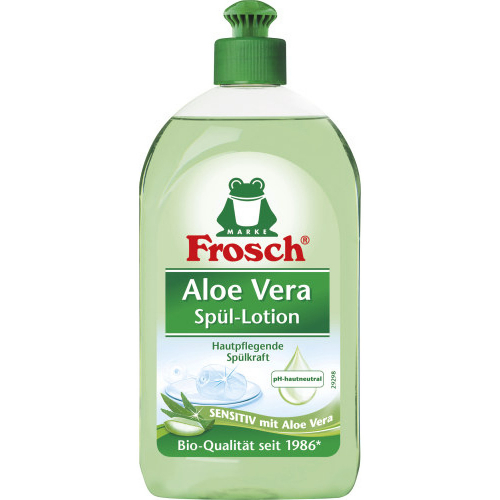 Frosch Spl-Lotion Splmittel Sensitiv Aloe Vera Geschirrsplmittel 500ml