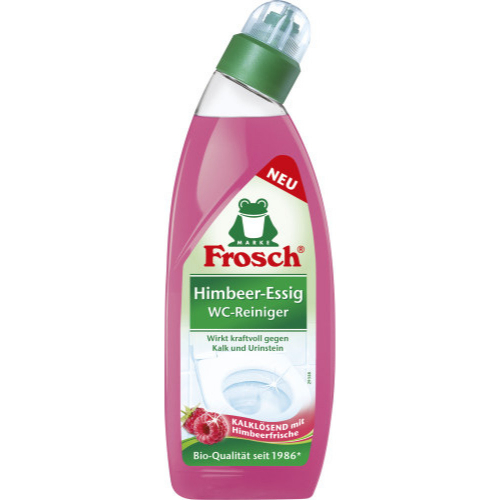 Frosch WC-Reiniger Himbeer-Essig 750ml Flasche