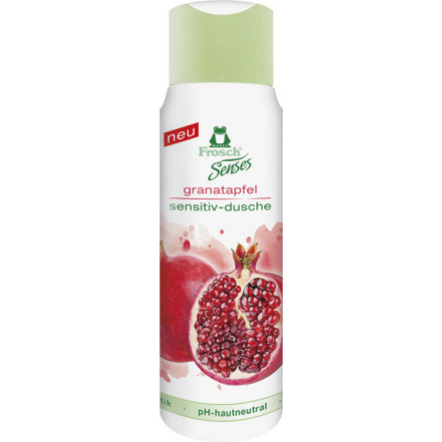 Frosch Dusche Granatapfel 300ml Flasche