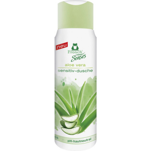 Frosch Dusche sensitive Aloe 300ml Flasche