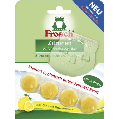 Frosch WC-Frische-Spler Zitrone 42g