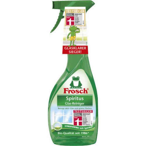 Frosch Spiritus Glasreiniger 0,5 L Flasche