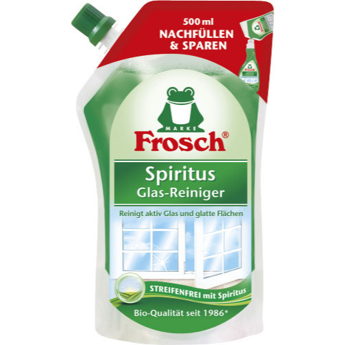 Frosch Spiritus-Glasreiniger 500ml Nachfller