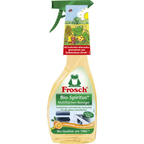 Frosch Bio-Spiritus Multiflchenreiniger 500ml Flasche