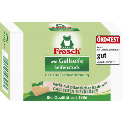 Frosch wie Gallseife Seifenstck 80g