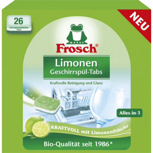 Frosch Limonen Geschirrspl-Tabs 26er