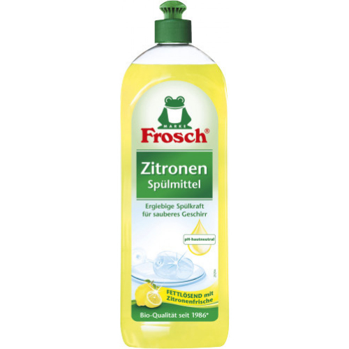 Frosch Zitronen Splmittel 750ml Flasche
