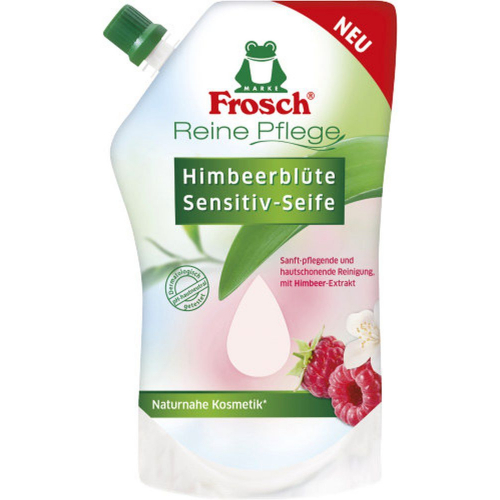 Frosch Seife himbeer Nachfller Beutel