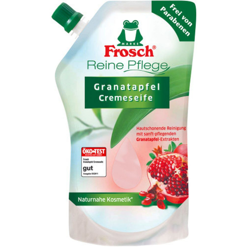 Frosch Seife granatapfel Nachfller Beutel