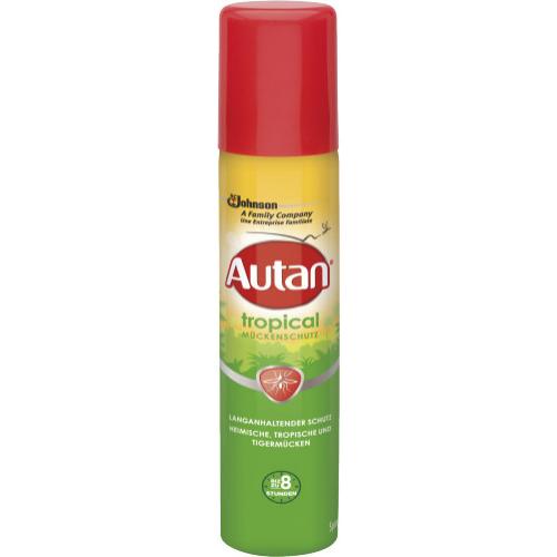 Autan Tropical Spray 100ml Flasche