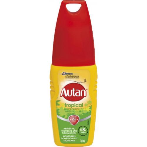 Autan tropical pumpspray 100ml Flasche