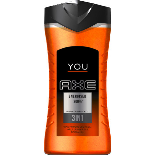Axe Dusche You Energised 250 ml Flasche