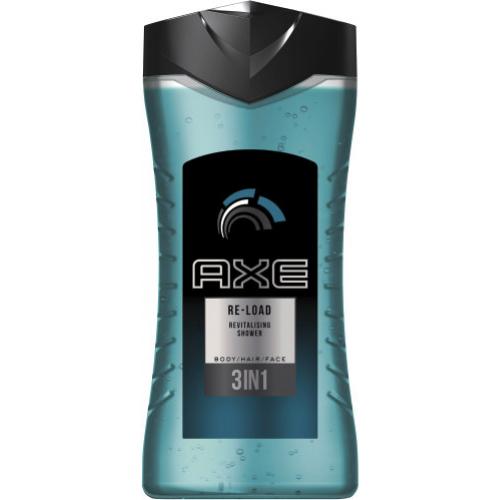 Axe Dusche re-load t Flasche