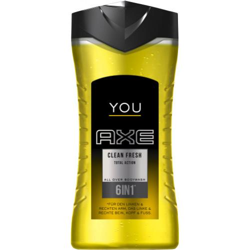 Axe Dusche You Clean Fresh 250 ml Flasche