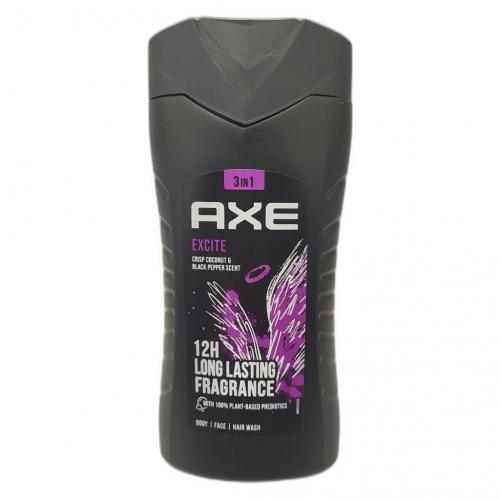 Axe Dusche Excite 250 ml Flasche