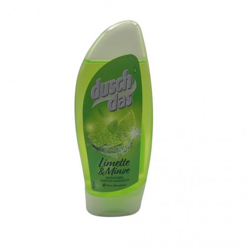 duschdas Duschdas prickelnd frisch 250 ml Flasche Limetten und Minzduft