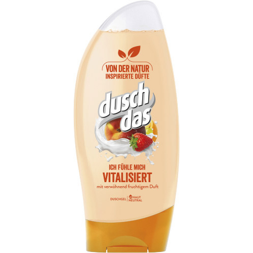 duschdas Duschdas  fruit & Cream  Vitalisiert 250 ml Flasche