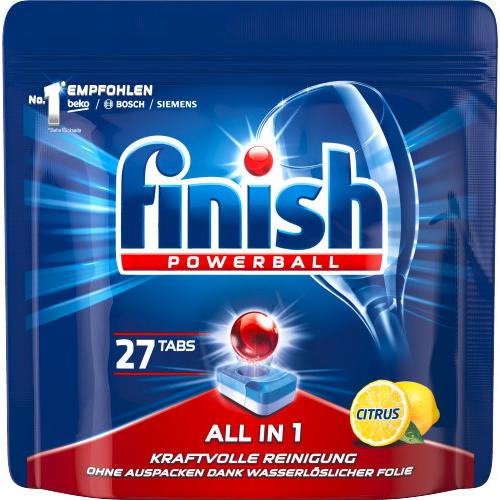 finish Finish Powerball All in 1 27 Stck