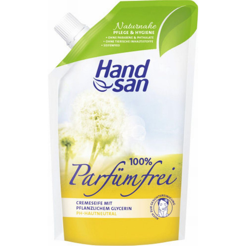 Handsan Seife Sensitive Nachfller 300ml