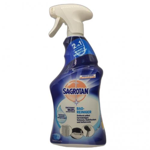 Sagrotan Badreiniger Ozeanfrische Desinfiziert zu 99,9% 750ml