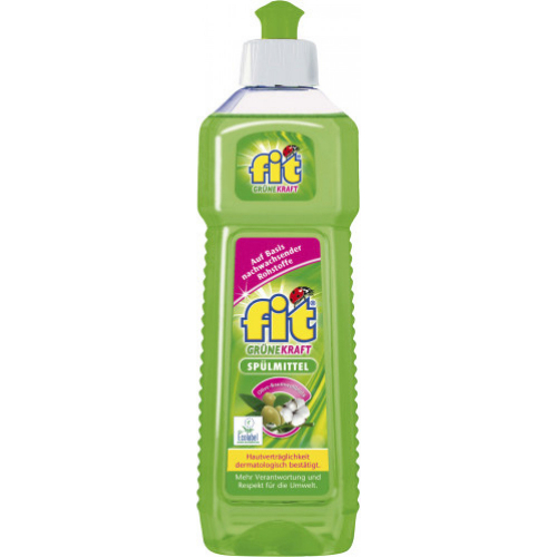Fit Grne Kraft Splmittel 500ml Flasche