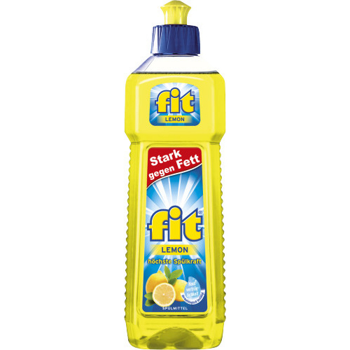 Fit Splmittel Lemon 500 ml Flasche