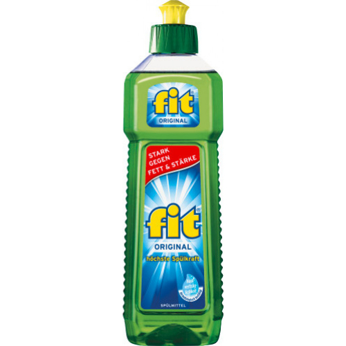 Fit Splmittel 500 ml Flasche Original hchste Splkraft