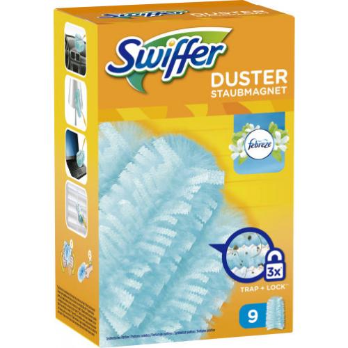 Swiffer Duster Staubmagnet mit Febreze Duft Nachfllpackung 9 Stck