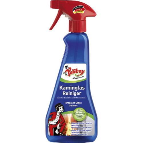 Poliboy Kaminglas Reiniger 375 ml Flasche