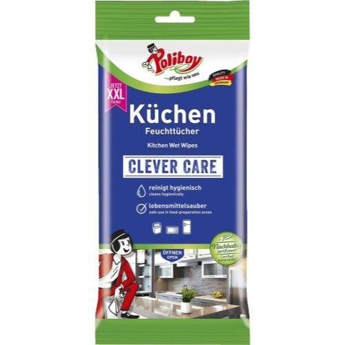 Poliboy Kchen Feuchttcher 24er reinigt hygienisch 