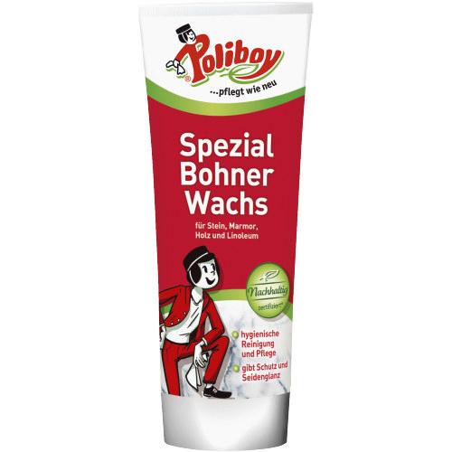 Poliboy Spezial Bohner Wachs 250 ml Tube