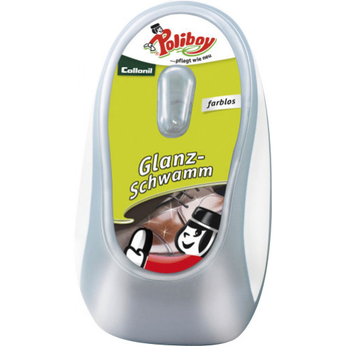 Poliboy Collonil Glanzschwamm farblos