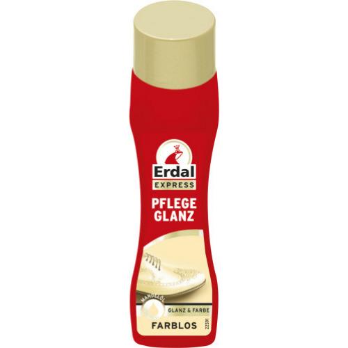 Erdal Pflege Glanz farblos 75ml Flasche