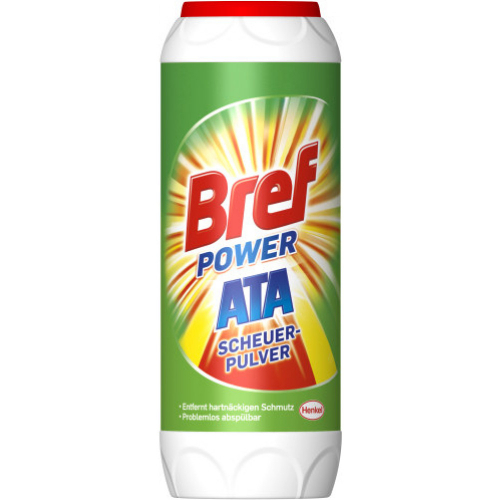 Bref Power ATA Scheuerpulver 500g Dose Henkel