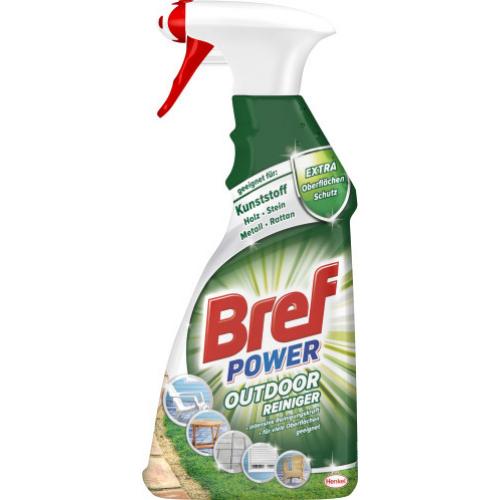 Bref Outdoorreiniger 500ml Flasche Kunstoff Holz Stein Metall Ratan