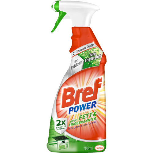 Bref Fett-Eingebranntes 750ml Spr�hflasche