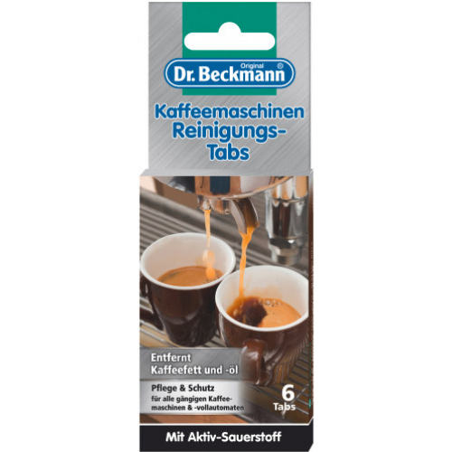 Dr. Beckmann Dr.Beckmann Kaffeemaschinen Reinigungs-Tabs 6 St�ck