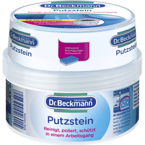 Dr. Beckmann Putzstein 400g reinigt poliert schtzt