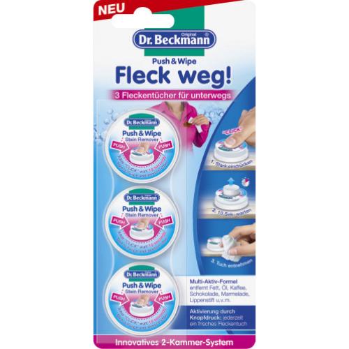 Dr. Beckmann Push & Wipe Fleck weg