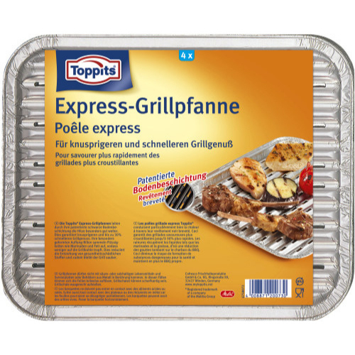 Toppits Express Grillpfanne 
