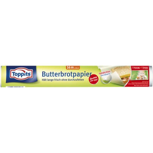 Toppits Butterbrotpapier 16 Meter