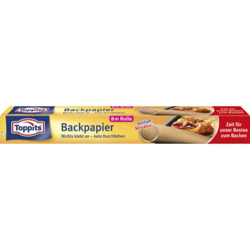 Toppits Backpapier Rolle 8 Meter