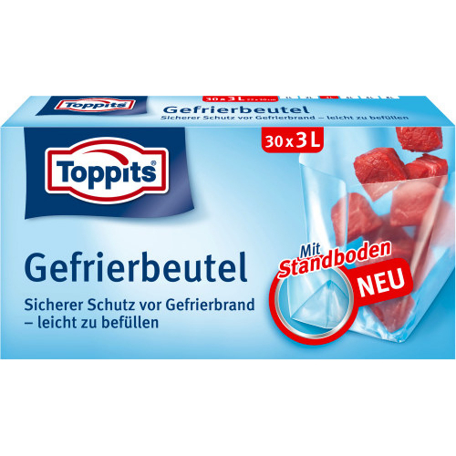 Toppits Gefrierbeutel Normal 3L