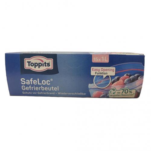 Toppits Gefrierbeutel Safeloc 1L
