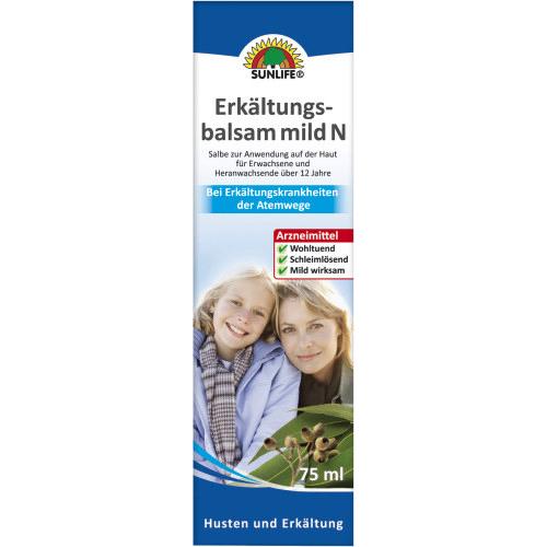 Sunlife Erkltungsbalsam 75ml 