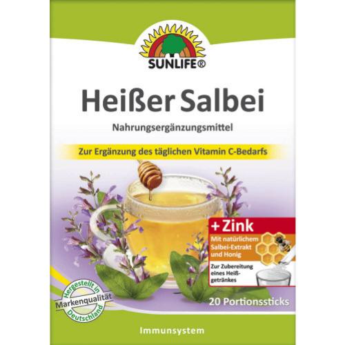 Sunlife heier Salbei Sticks 20er