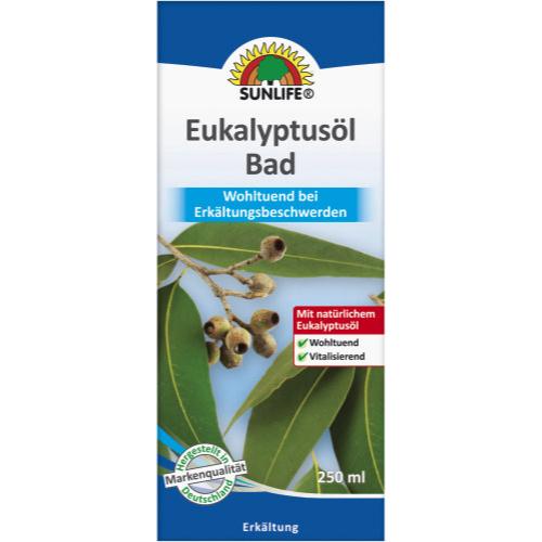 Sunlife Eukalyptuslbad 250ml Flasche