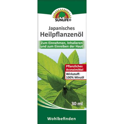 Sunlife Japanisches Heilpflanzenl 30ml
