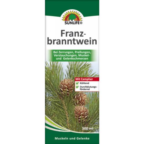 Sunlife Franzbrandwein 500ml azm Flasche